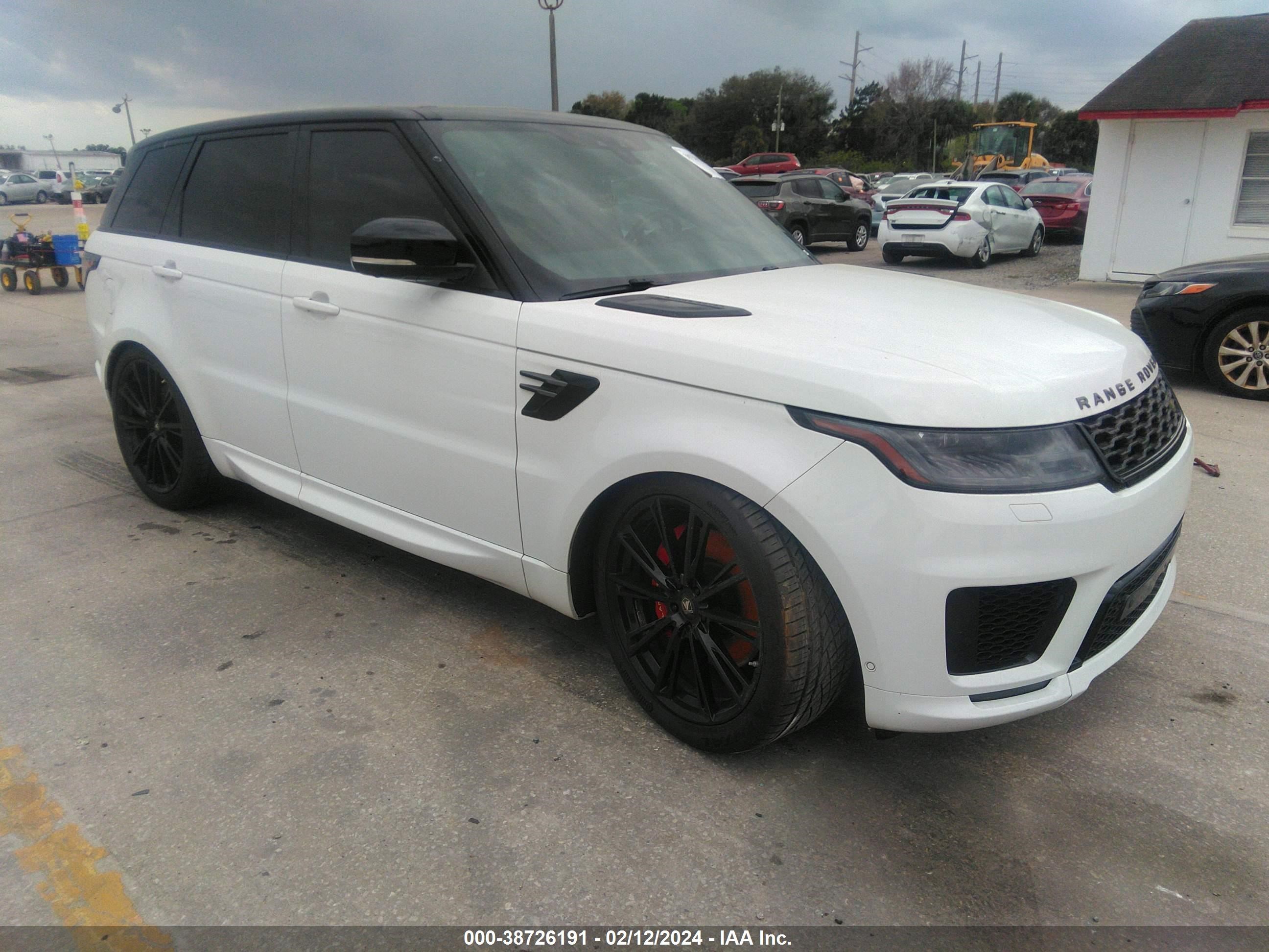 Photo 12 VIN: SALWR2RE0JA184080 - LAND ROVER RANGE ROVER SPORT 