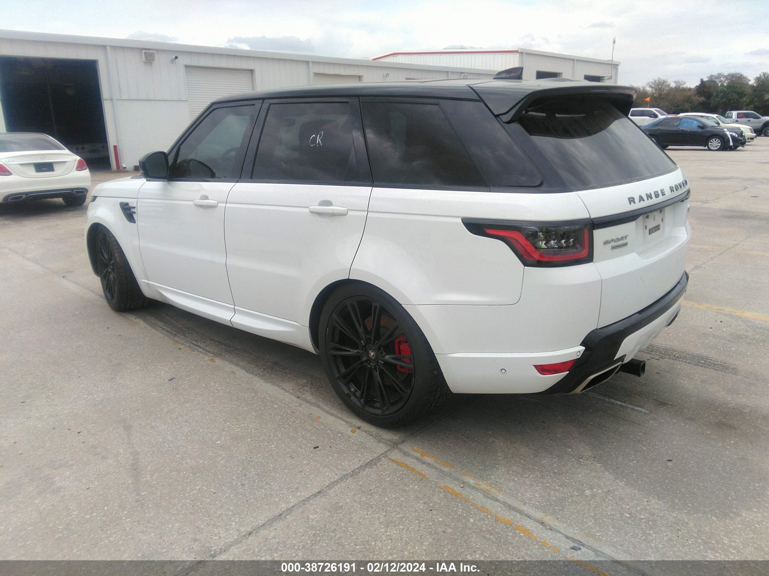 Photo 13 VIN: SALWR2RE0JA184080 - LAND ROVER RANGE ROVER SPORT 