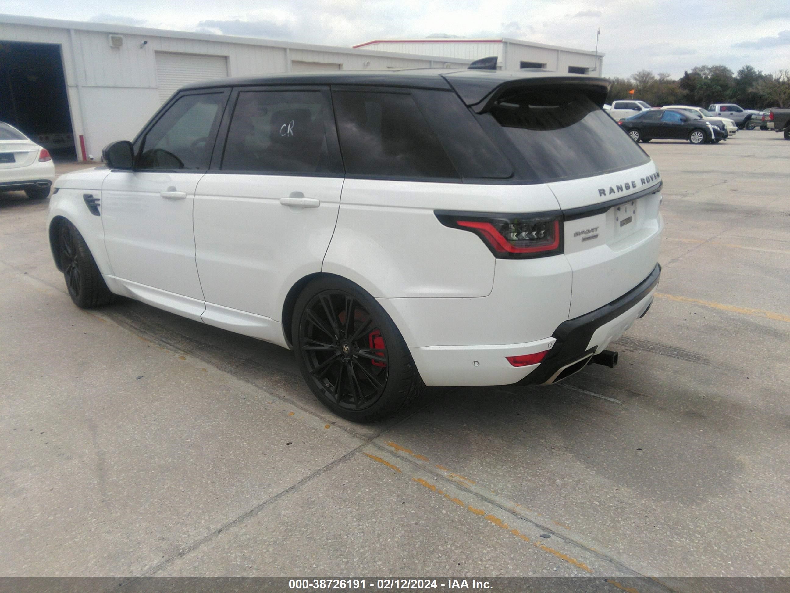 Photo 2 VIN: SALWR2RE0JA184080 - LAND ROVER RANGE ROVER SPORT 