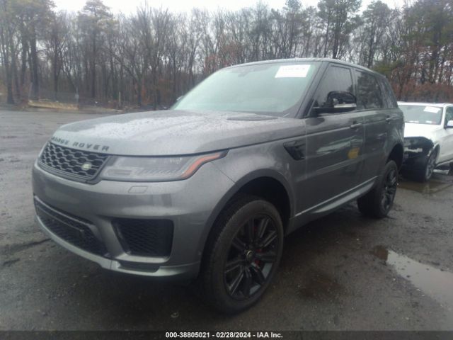 Photo 1 VIN: SALWR2RE1JA183830 - LAND ROVER RANGE ROVER SPORT 