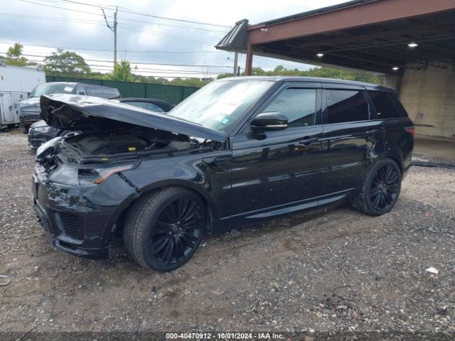 Photo 1 VIN: SALWR2RE1KA814593 - LAND ROVER RANGE ROVER SPORT 