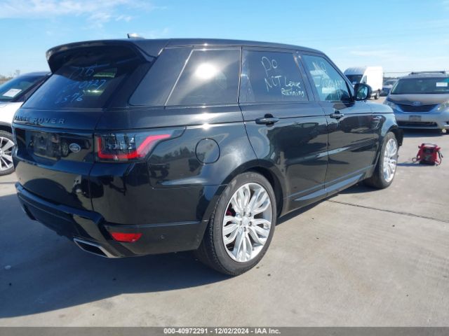 Photo 3 VIN: SALWR2RE1KA831684 - LAND ROVER RANGE ROVER SPORT 