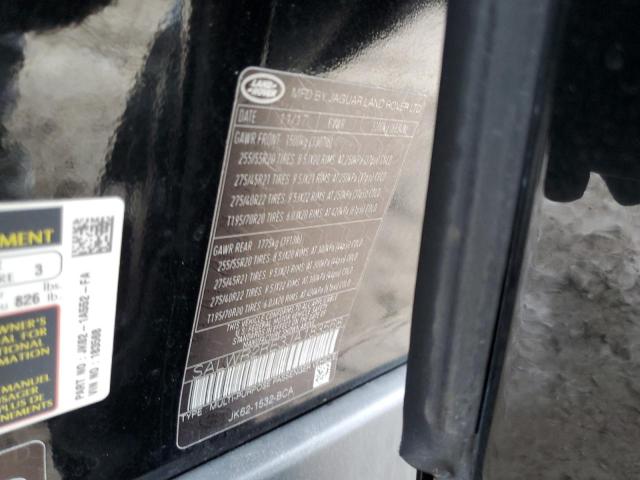 Photo 12 VIN: SALWR2RE3JA183568 - LAND ROVER RANGE ROVE 