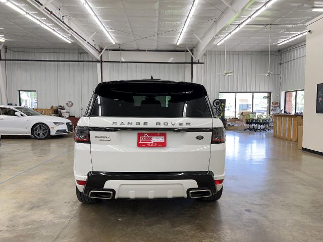 Photo 4 VIN: SALWR2RE4JA181490 - LAND ROVER RANGE ROVER SPORT 