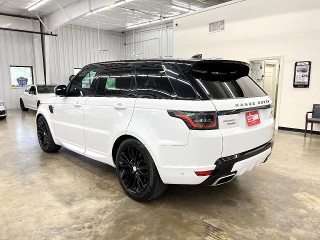 Photo 8 VIN: SALWR2RE4JA181490 - LAND ROVER RANGE ROVER SPORT 