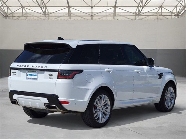 Photo 5 VIN: SALWR2RE4JA183143 - LAND ROVER RANGE ROVER SPORT 