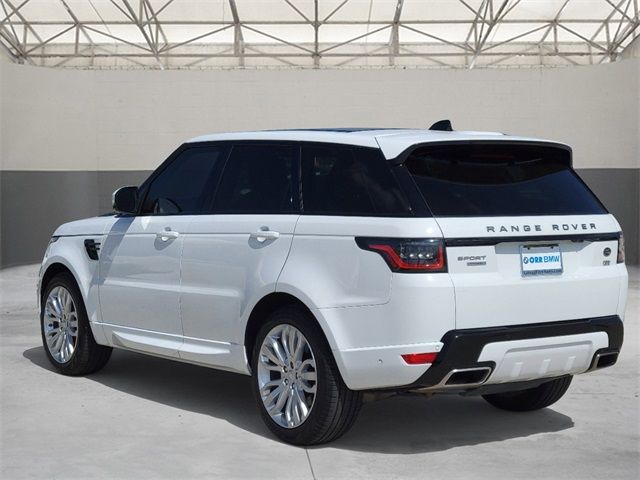 Photo 3 VIN: SALWR2RE4JA183143 - LAND ROVER RANGE ROVER SPORT 