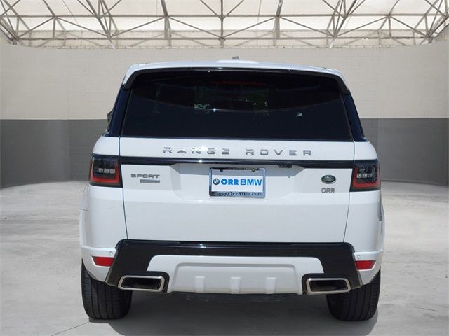 Photo 4 VIN: SALWR2RE4JA183143 - LAND ROVER RANGE ROVER SPORT 