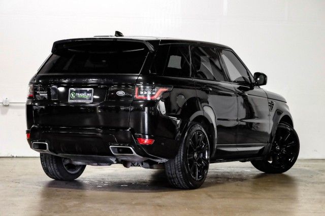 Photo 4 VIN: SALWR2RE4JA183448 - LAND ROVER RANGE ROVER SPORT 