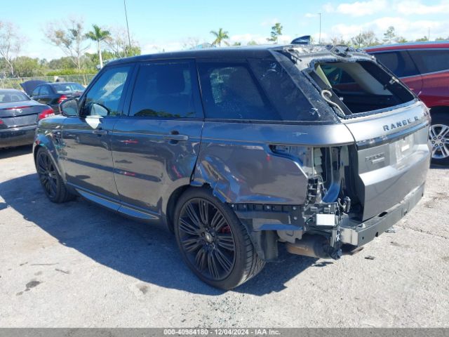 Photo 2 VIN: SALWR2RE4KA833199 - LAND ROVER RANGE ROVER SPORT 