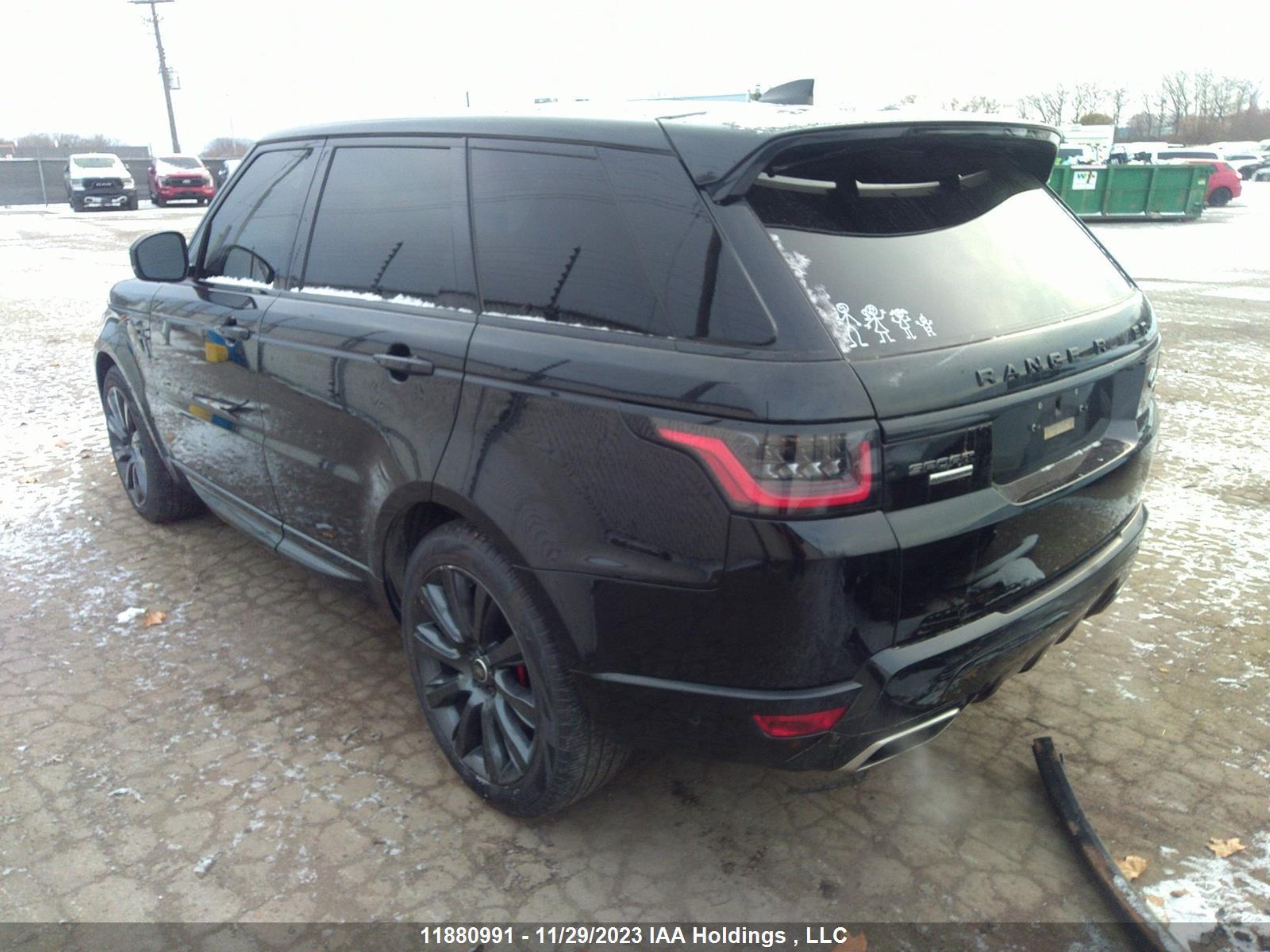 Photo 2 VIN: SALWR2RE4KA863075 - LAND ROVER RANGE ROVER SPORT 