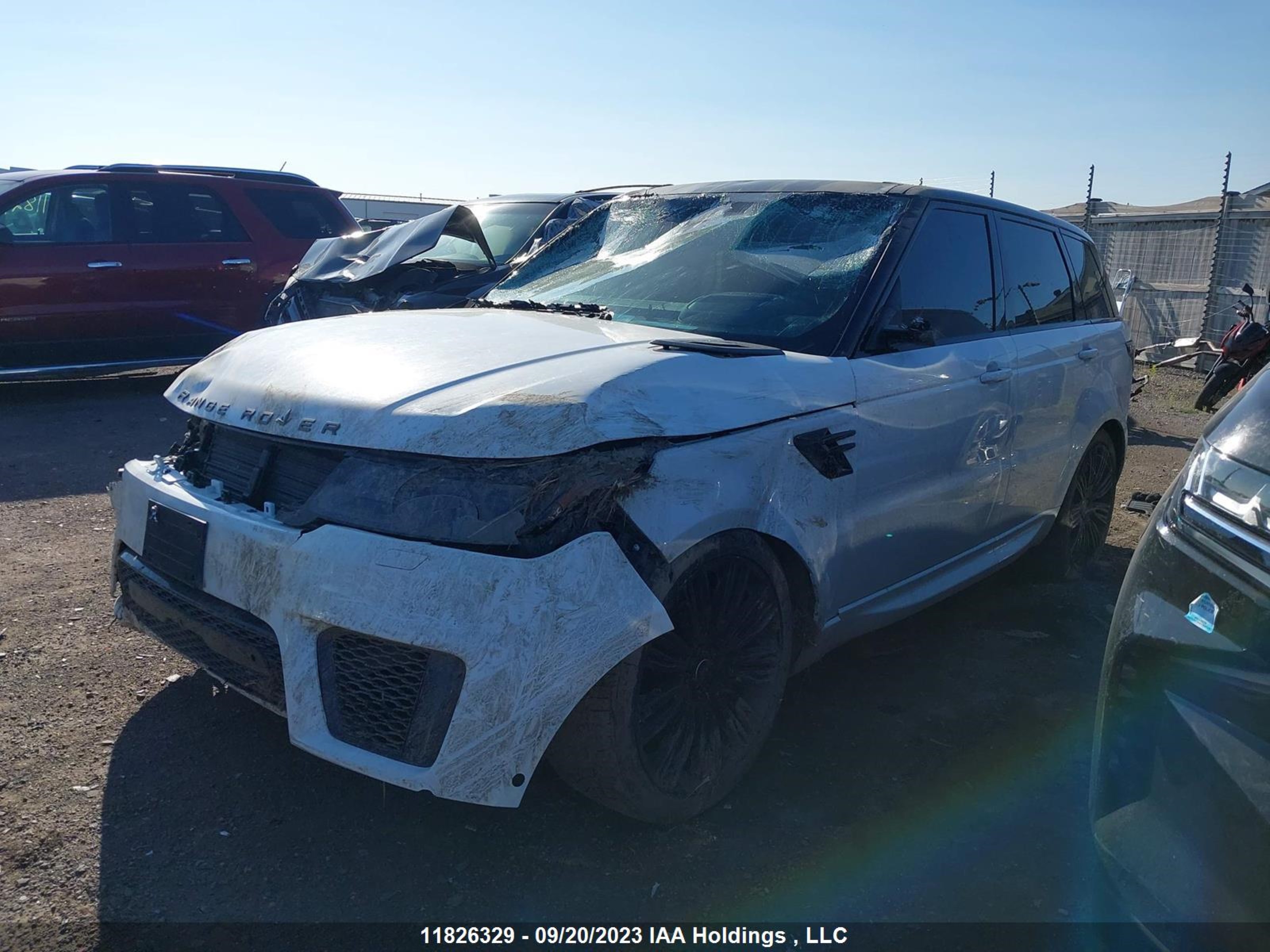 Photo 1 VIN: SALWR2RE6JA187226 - LAND ROVER RANGE ROVER SPORT 