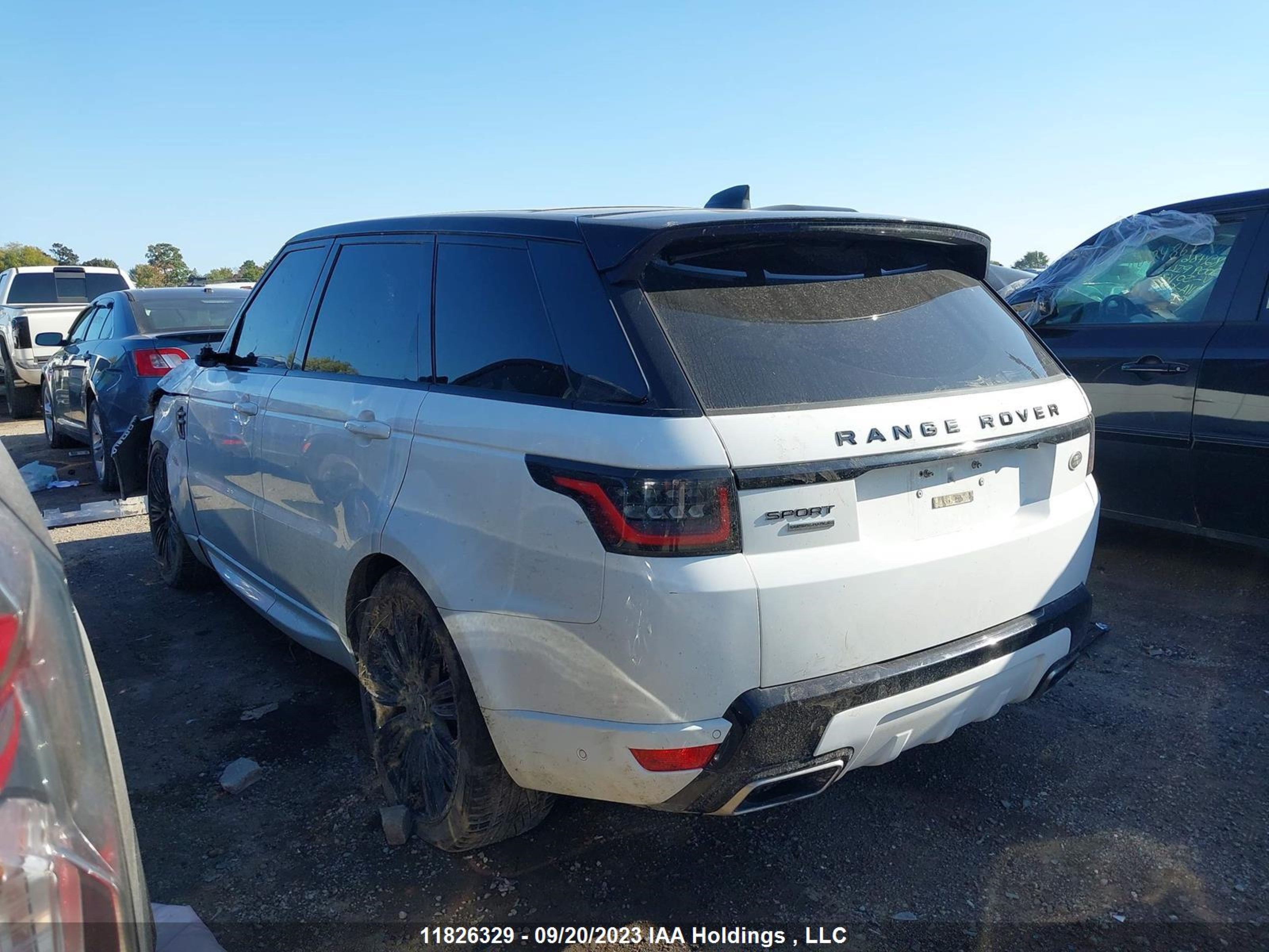 Photo 2 VIN: SALWR2RE6JA187226 - LAND ROVER RANGE ROVER SPORT 