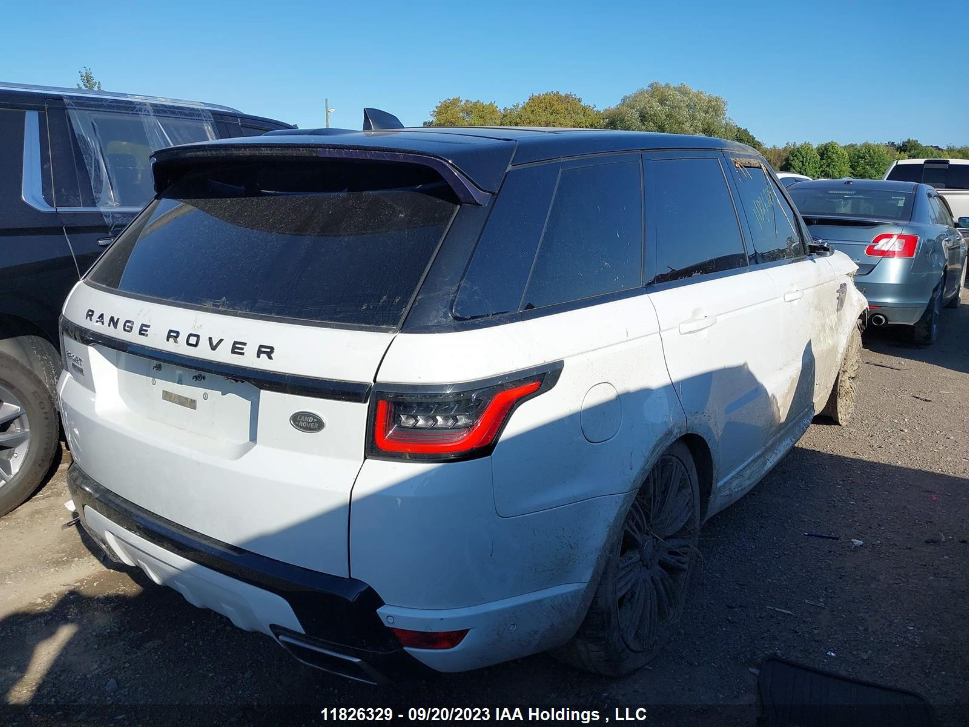 Photo 3 VIN: SALWR2RE6JA187226 - LAND ROVER RANGE ROVER SPORT 