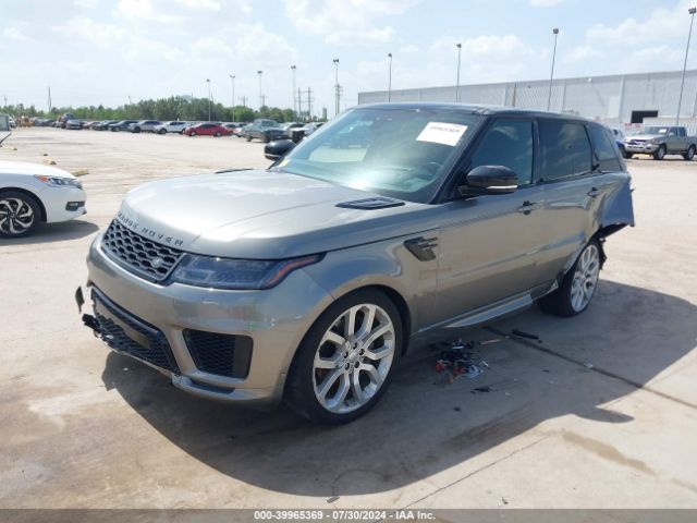 Photo 1 VIN: SALWR2RE6KA839666 - LAND ROVER RANGE ROVER SPORT 