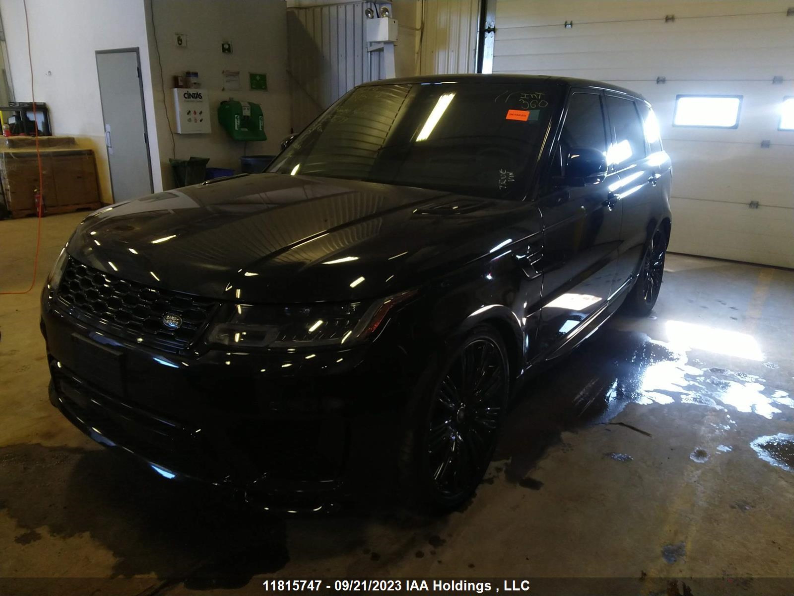 Photo 1 VIN: SALWR2RE6KA857679 - LAND ROVER RANGE ROVER SPORT 