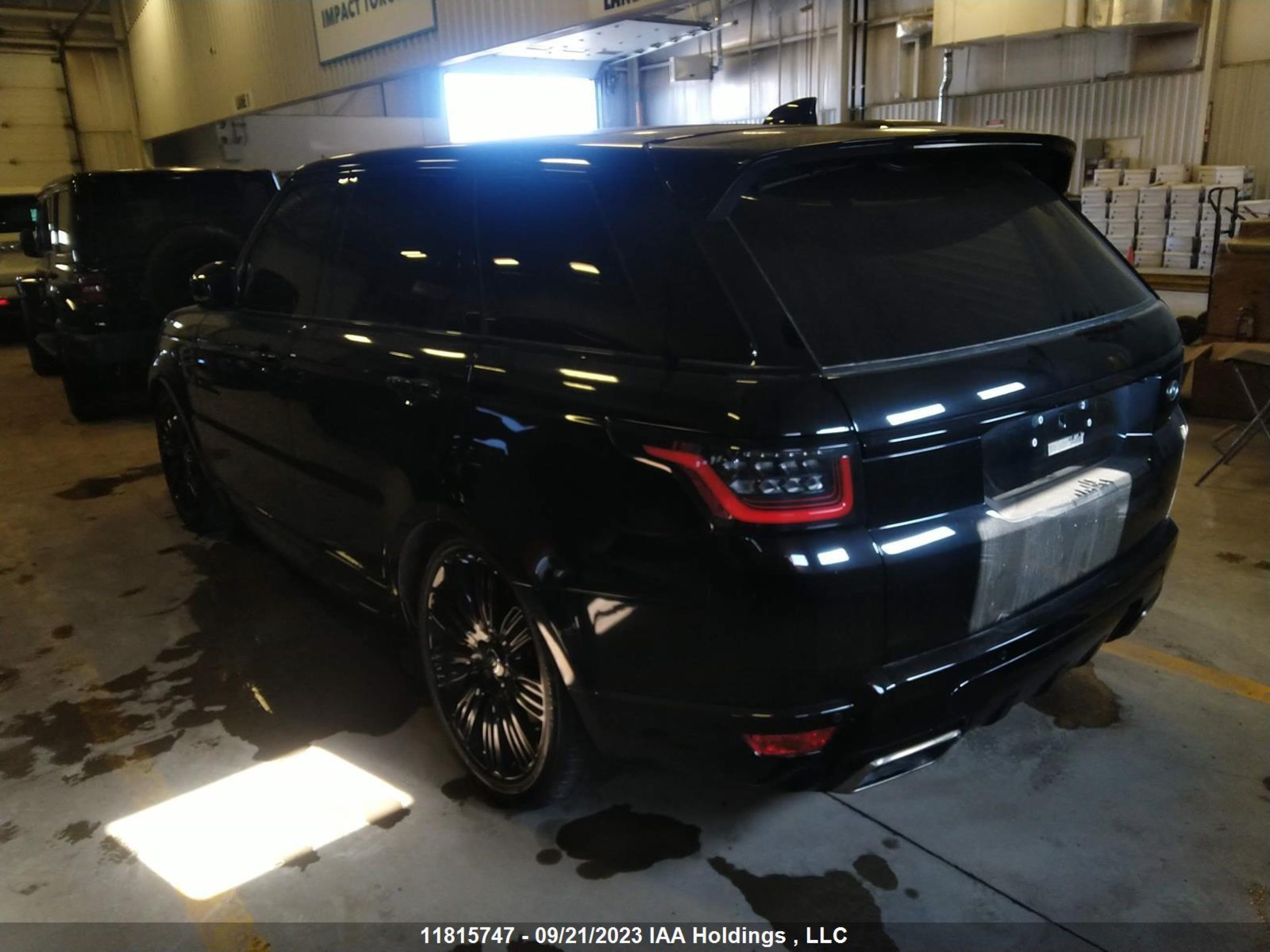 Photo 2 VIN: SALWR2RE6KA857679 - LAND ROVER RANGE ROVER SPORT 