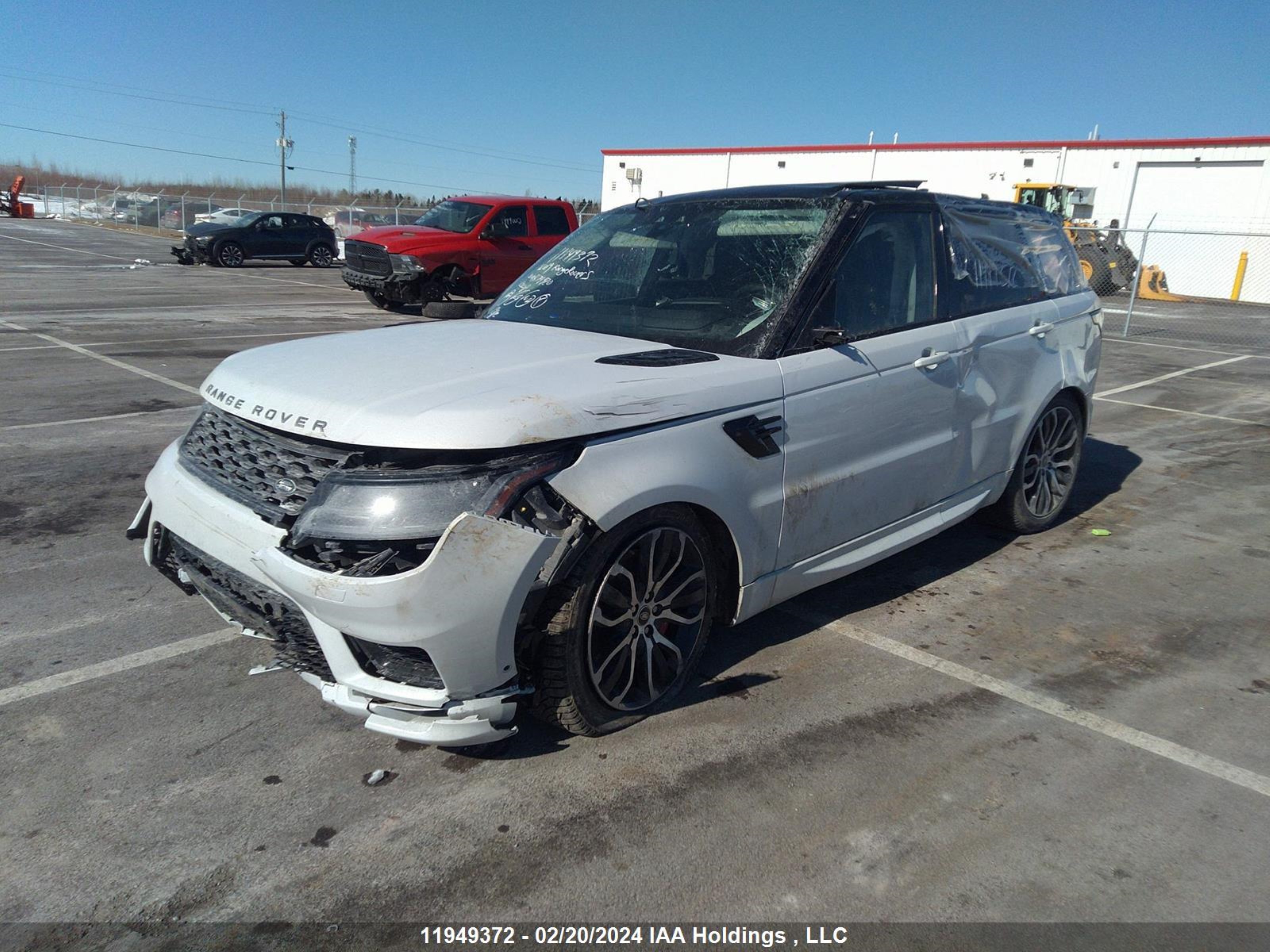 Photo 1 VIN: SALWR2RE6KA874420 - LAND ROVER RANGE ROVER SPORT 