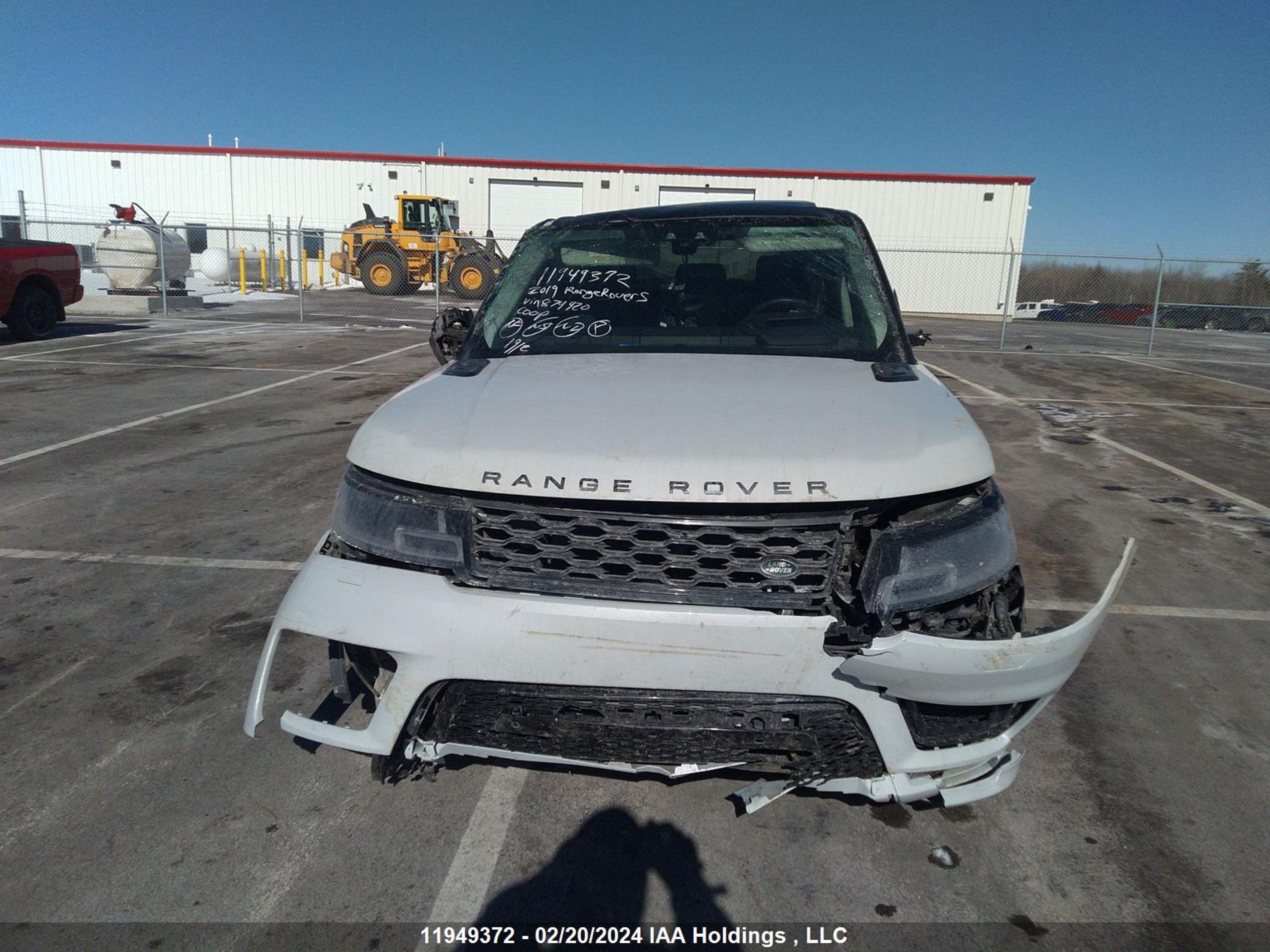 Photo 10 VIN: SALWR2RE6KA874420 - LAND ROVER RANGE ROVER SPORT 