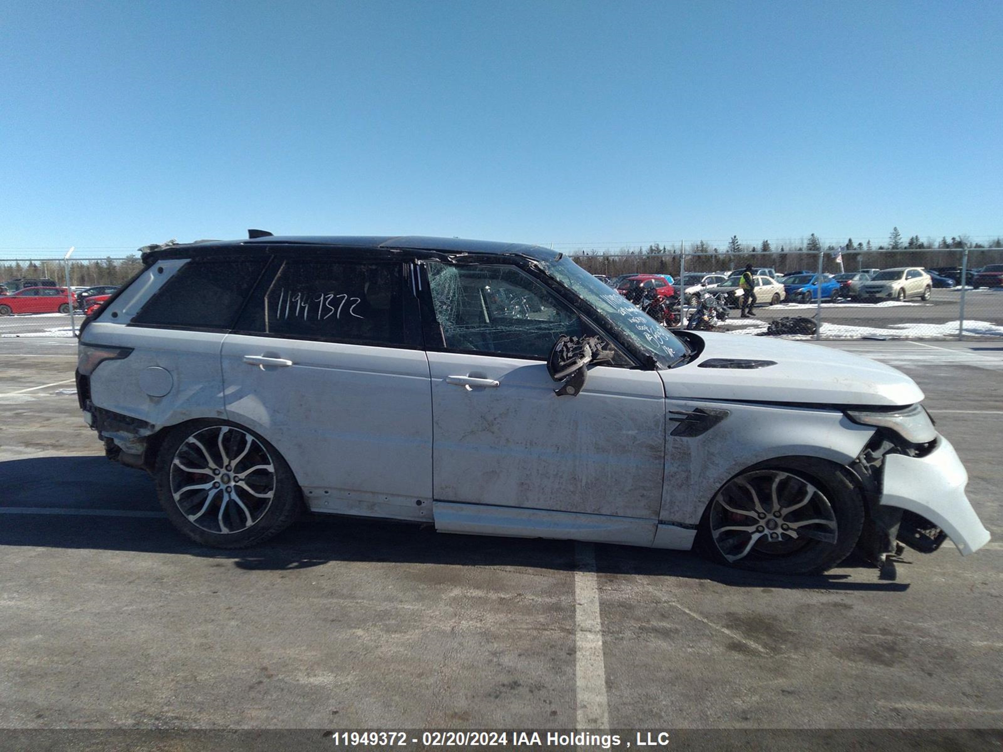 Photo 11 VIN: SALWR2RE6KA874420 - LAND ROVER RANGE ROVER SPORT 