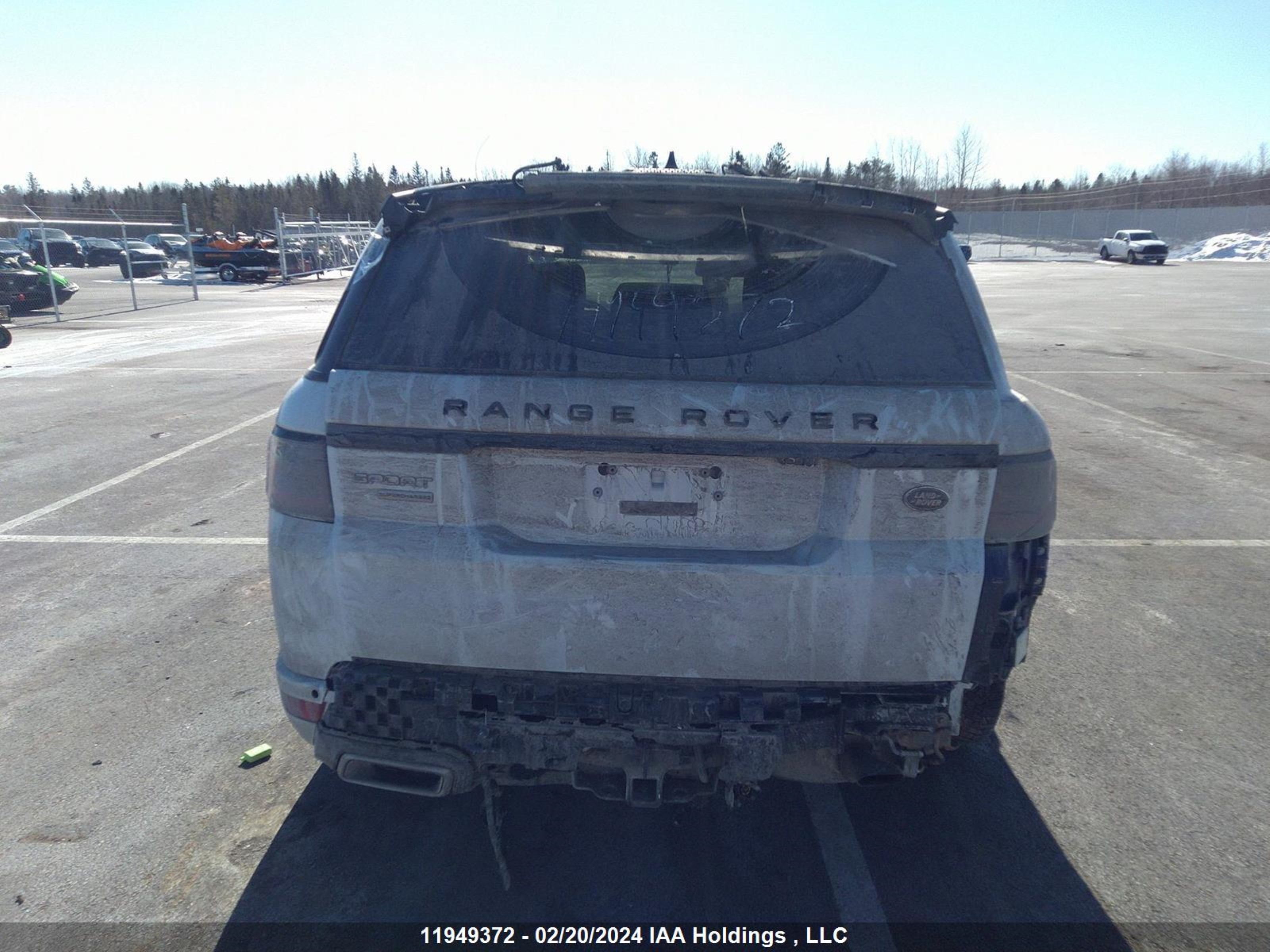 Photo 14 VIN: SALWR2RE6KA874420 - LAND ROVER RANGE ROVER SPORT 