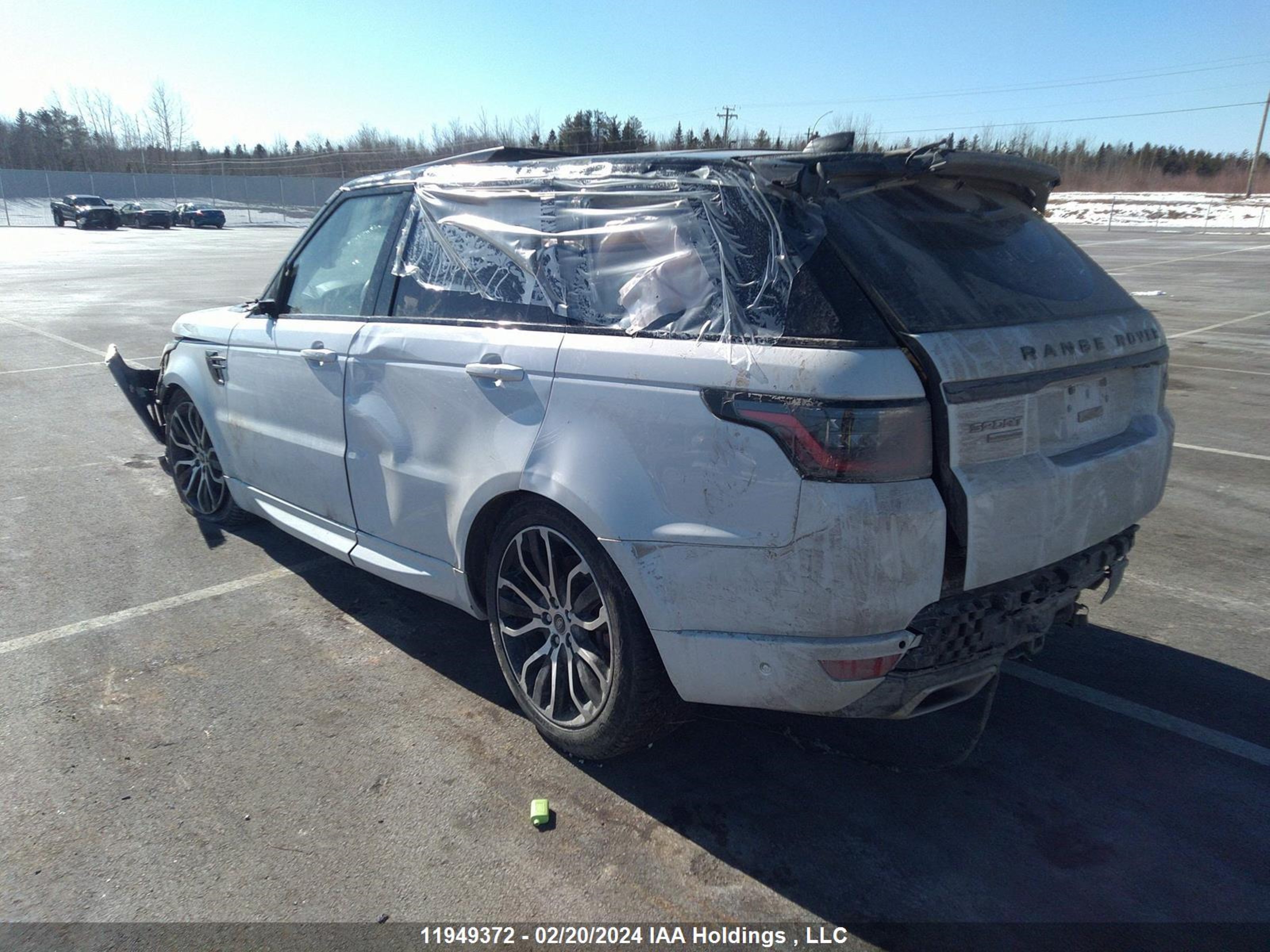 Photo 2 VIN: SALWR2RE6KA874420 - LAND ROVER RANGE ROVER SPORT 