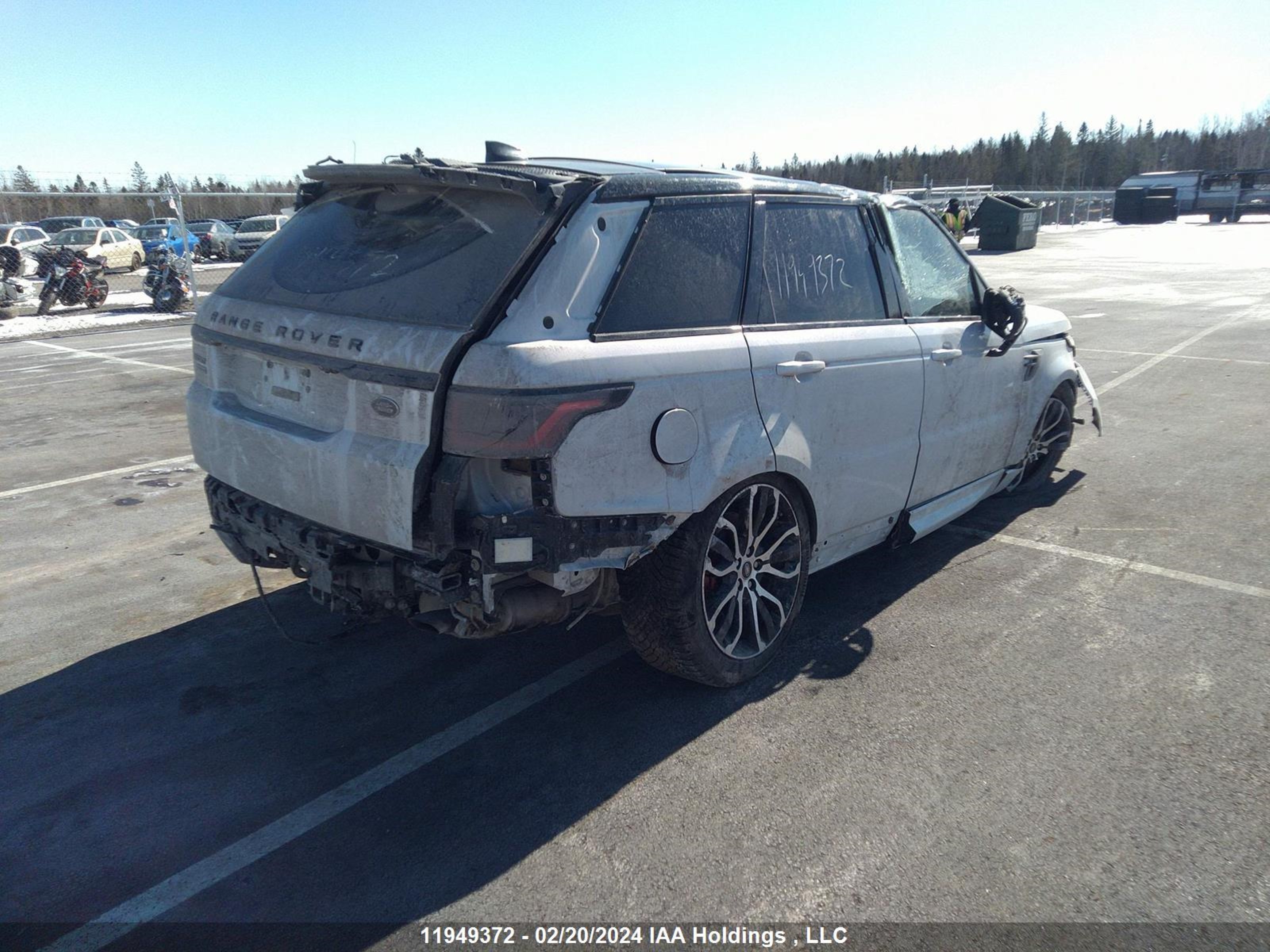 Photo 3 VIN: SALWR2RE6KA874420 - LAND ROVER RANGE ROVER SPORT 