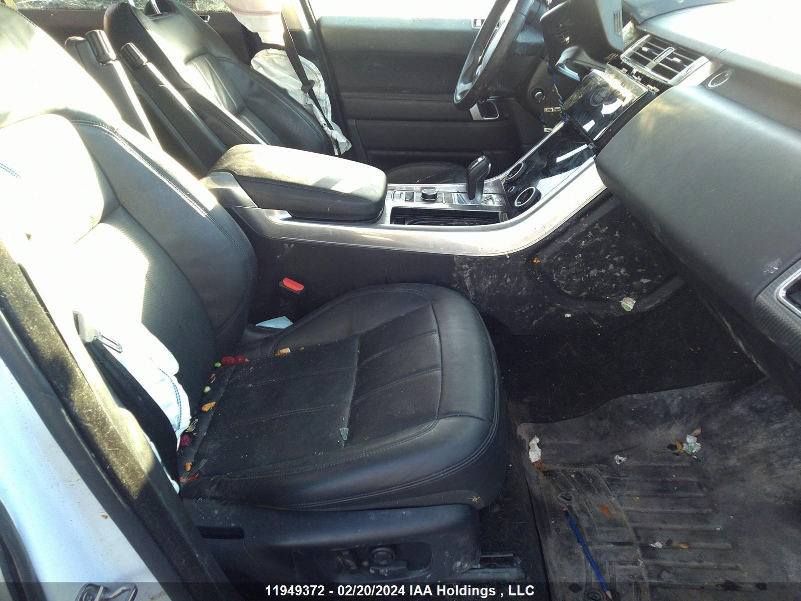 Photo 4 VIN: SALWR2RE6KA874420 - LAND ROVER RANGE ROVER SPORT 