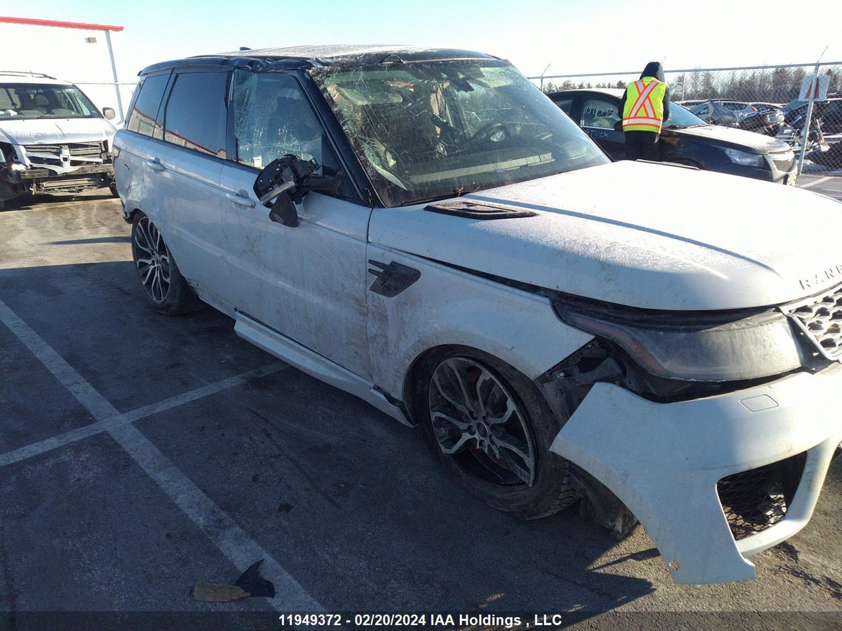 Photo 5 VIN: SALWR2RE6KA874420 - LAND ROVER RANGE ROVER SPORT 