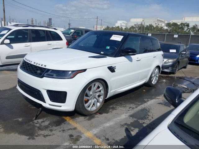 Photo 1 VIN: SALWR2RE7JA185940 - LAND ROVER RANGE ROVER SPORT 