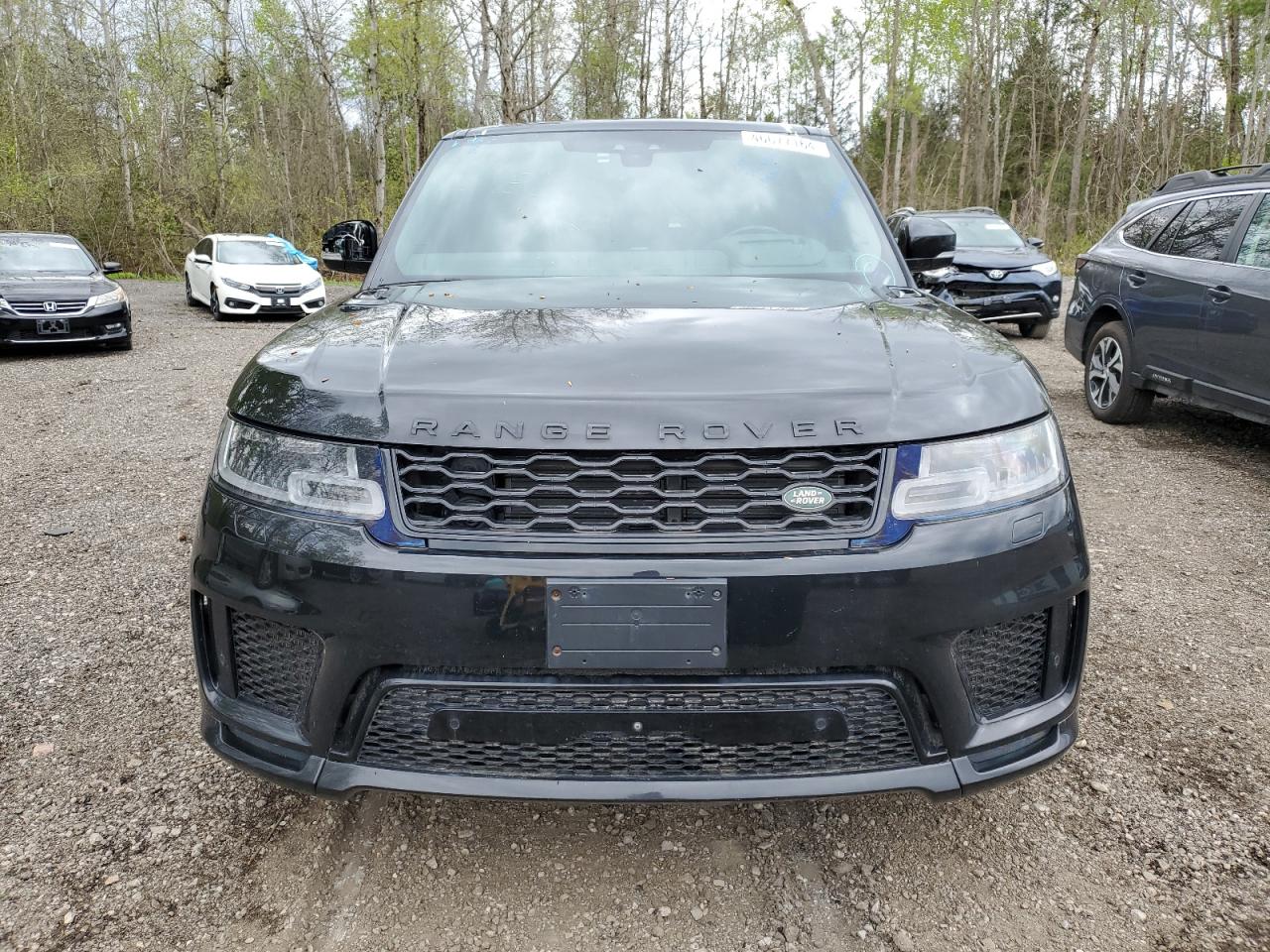 Photo 4 VIN: SALWR2RE8JA182528 - LAND ROVER RANGE ROVER 