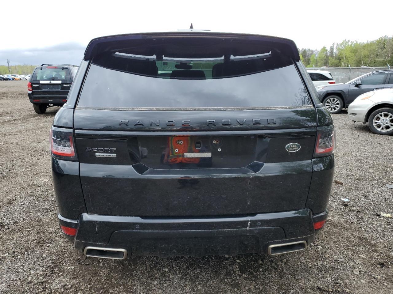 Photo 5 VIN: SALWR2RE8JA182528 - LAND ROVER RANGE ROVER 