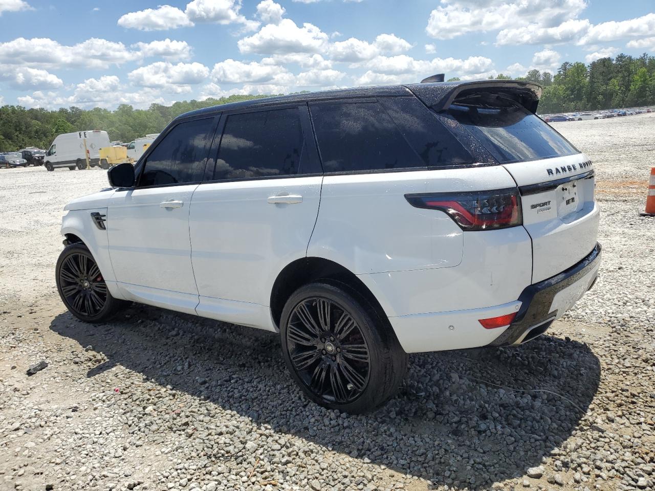 Photo 1 VIN: SALWR2RE8JA813620 - LAND ROVER RANGE ROVER 