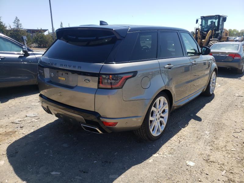 Photo 3 VIN: SALWR2RE8KA828653 - LAND ROVER RANGE ROVE 