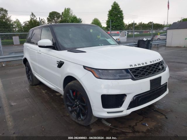 Photo 0 VIN: SALWR2RE8KA855271 - LAND ROVER RANGE ROVER SPORT 