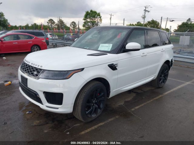 Photo 1 VIN: SALWR2RE8KA855271 - LAND ROVER RANGE ROVER SPORT 