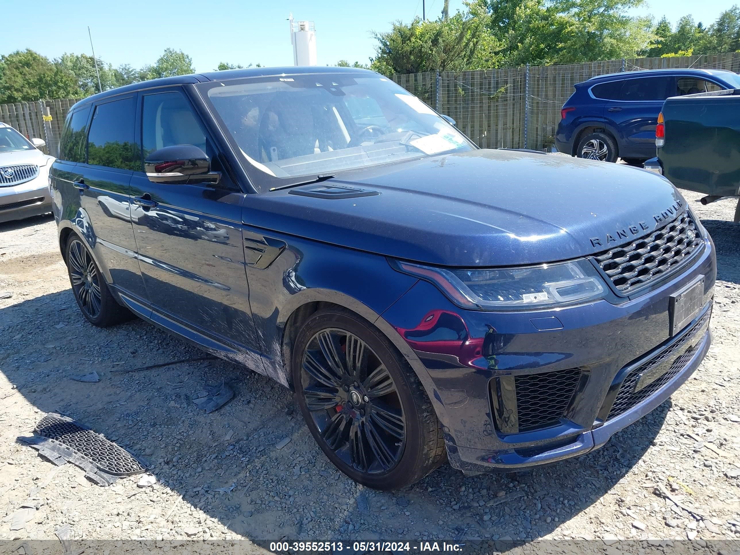 Photo 0 VIN: SALWR2RE9KA854274 - LAND ROVER RANGE ROVER SPORT 