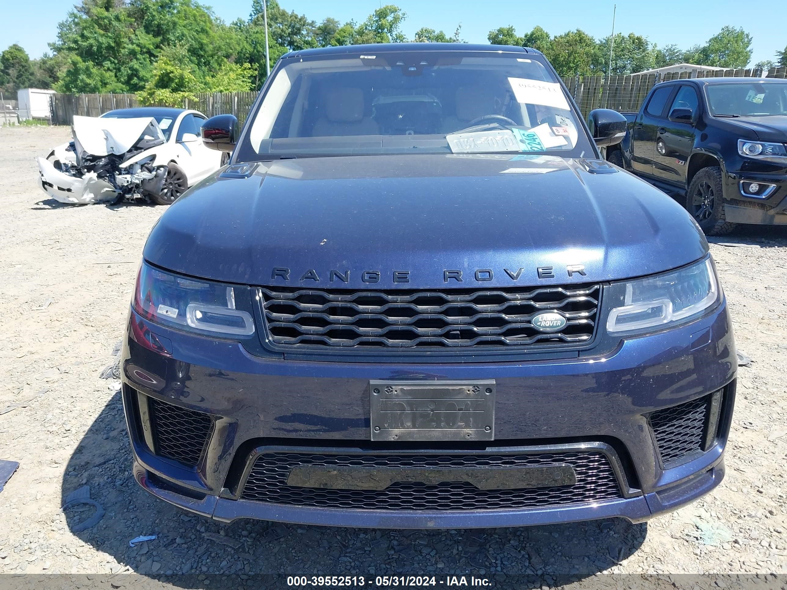 Photo 11 VIN: SALWR2RE9KA854274 - LAND ROVER RANGE ROVER SPORT 