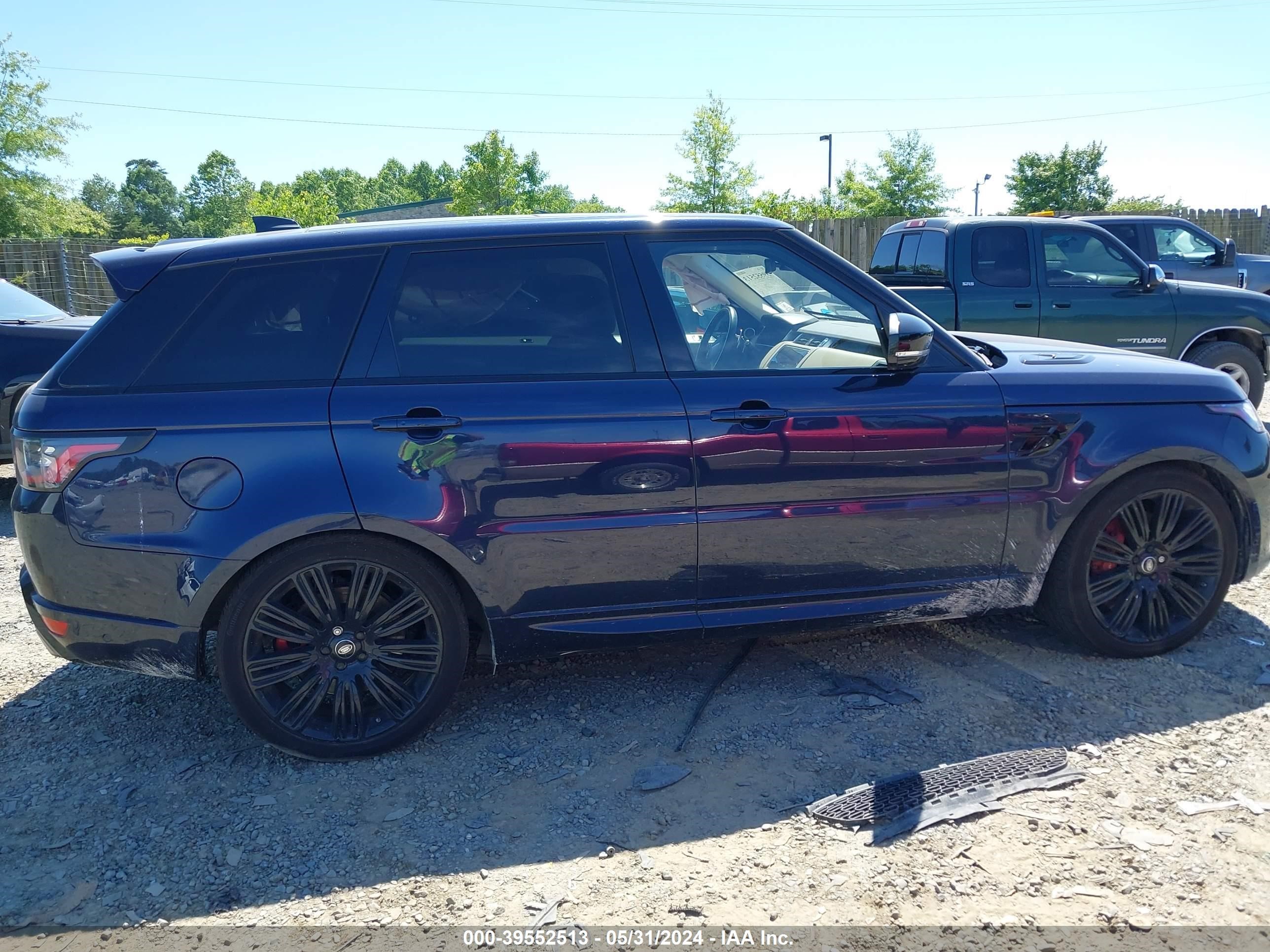 Photo 12 VIN: SALWR2RE9KA854274 - LAND ROVER RANGE ROVER SPORT 