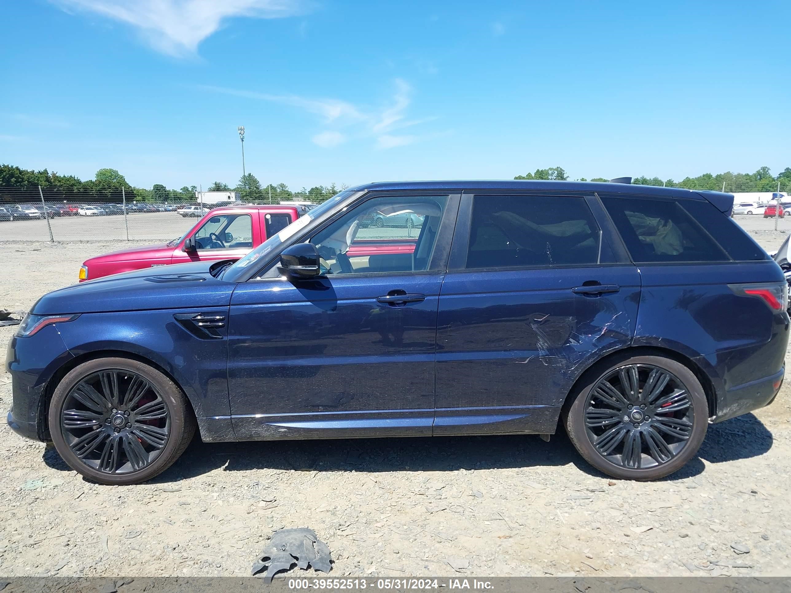 Photo 13 VIN: SALWR2RE9KA854274 - LAND ROVER RANGE ROVER SPORT 