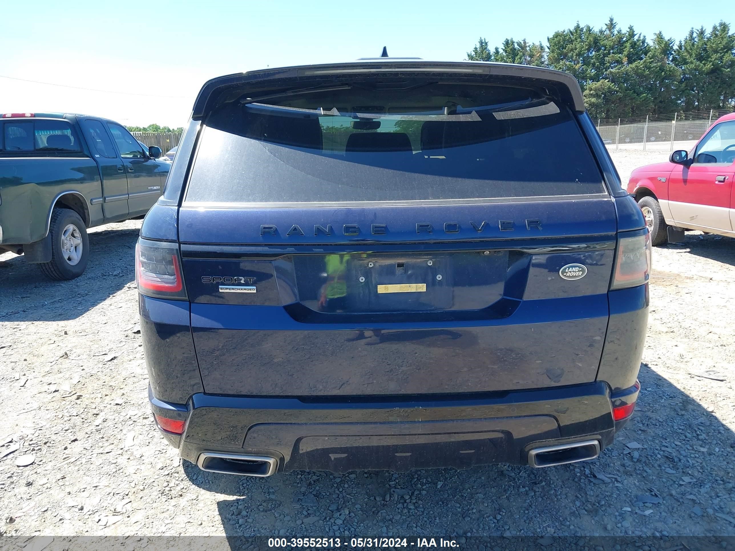 Photo 15 VIN: SALWR2RE9KA854274 - LAND ROVER RANGE ROVER SPORT 