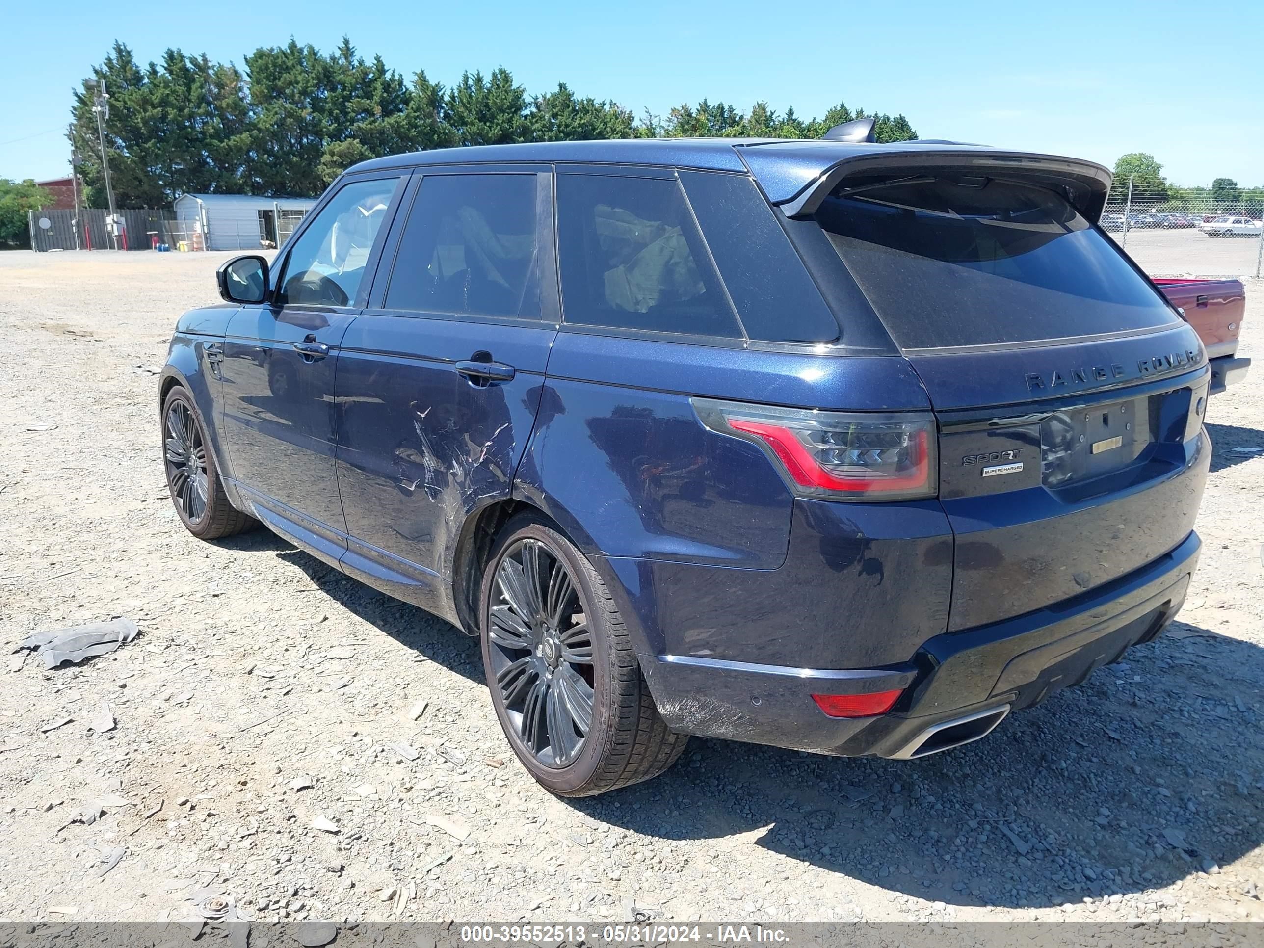 Photo 2 VIN: SALWR2RE9KA854274 - LAND ROVER RANGE ROVER SPORT 