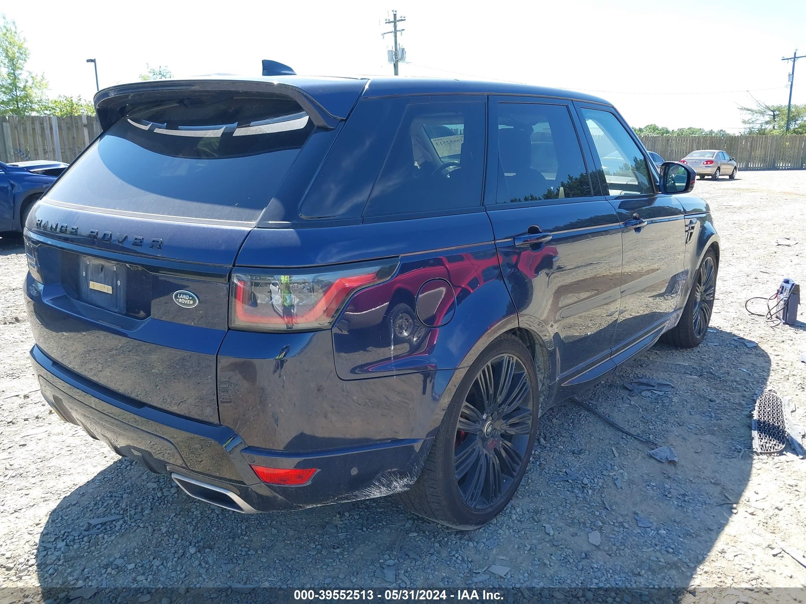 Photo 3 VIN: SALWR2RE9KA854274 - LAND ROVER RANGE ROVER SPORT 