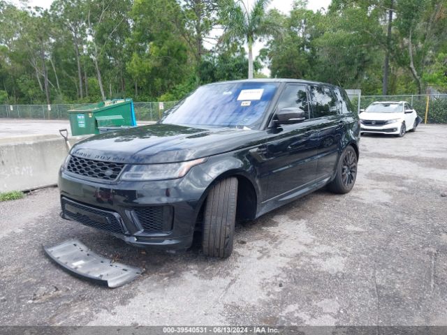 Photo 1 VIN: SALWR2RE9KA855652 - LAND ROVER RANGE ROVER SPORT 