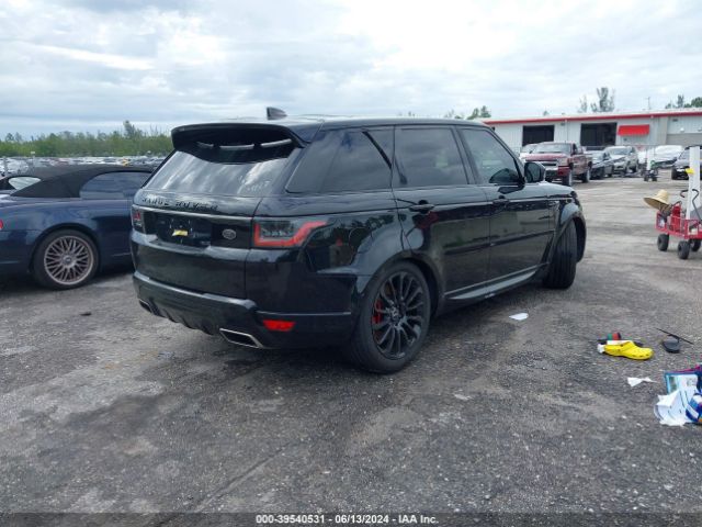 Photo 3 VIN: SALWR2RE9KA855652 - LAND ROVER RANGE ROVER SPORT 