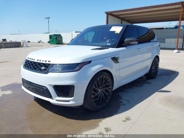 Photo 1 VIN: SALWR2REXKA853375 - LAND ROVER RANGE ROVER SPORT 