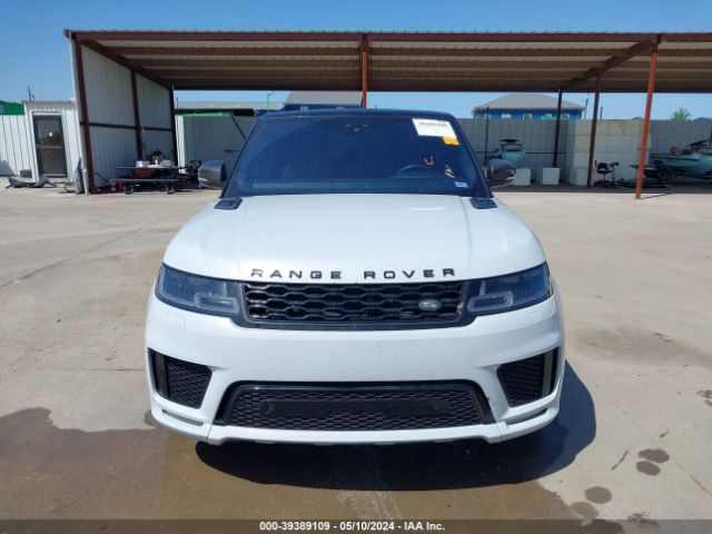 Photo 5 VIN: SALWR2REXKA853375 - LAND ROVER RANGE ROVER SPORT 