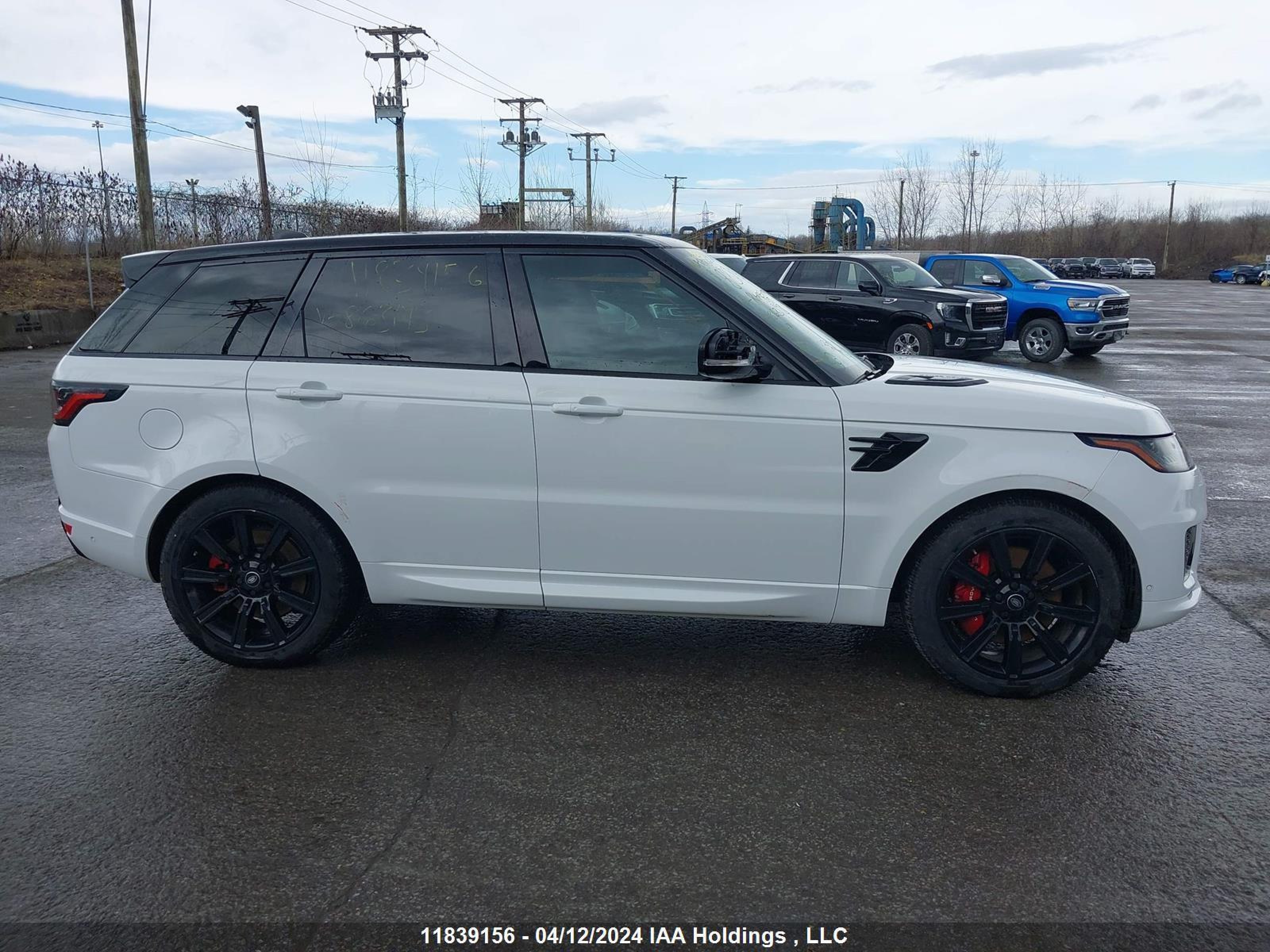 Photo 11 VIN: SALWR2REXKA863193 - LAND ROVER RANGE ROVER SPORT 