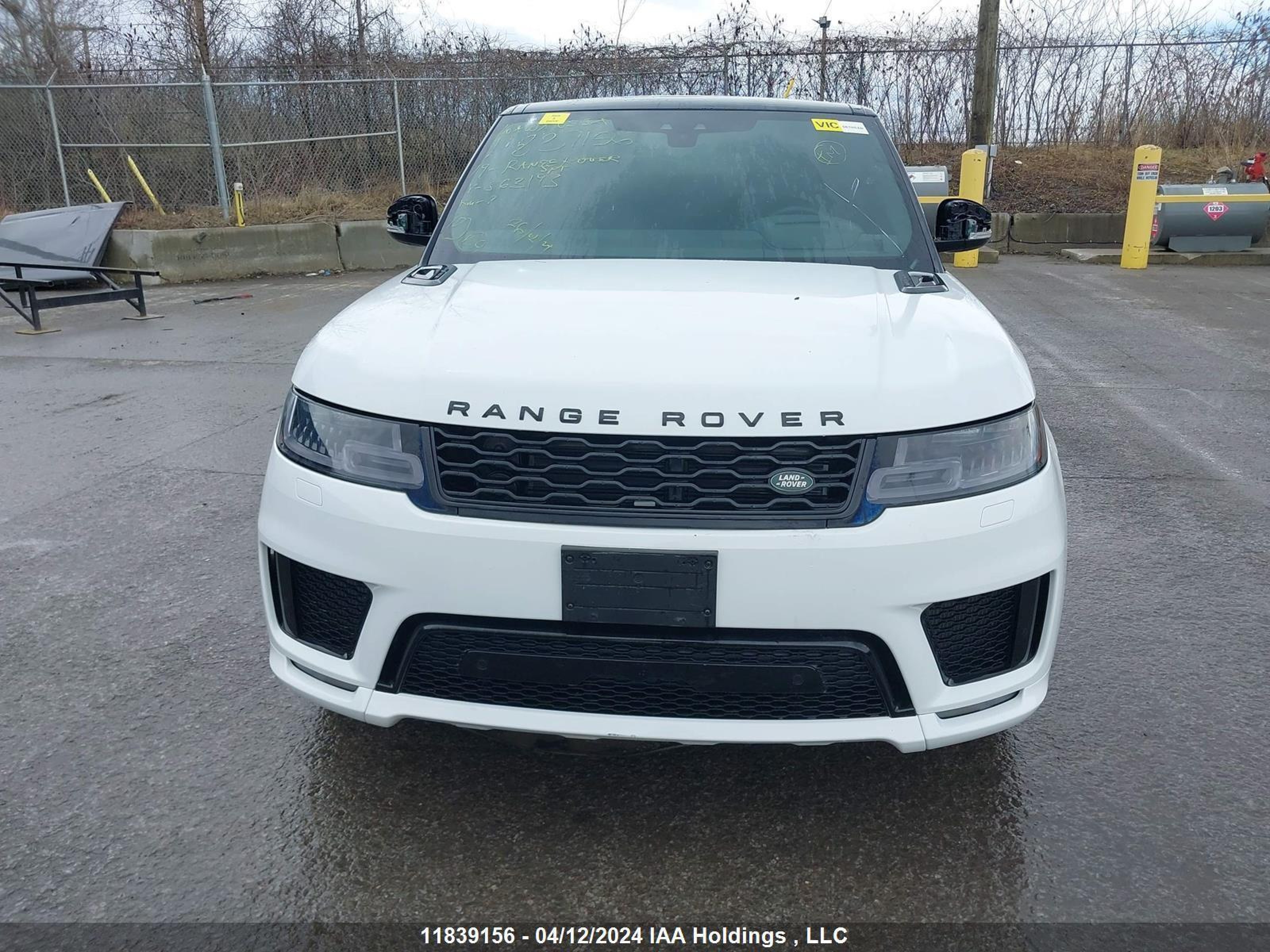 Photo 12 VIN: SALWR2REXKA863193 - LAND ROVER RANGE ROVER SPORT 