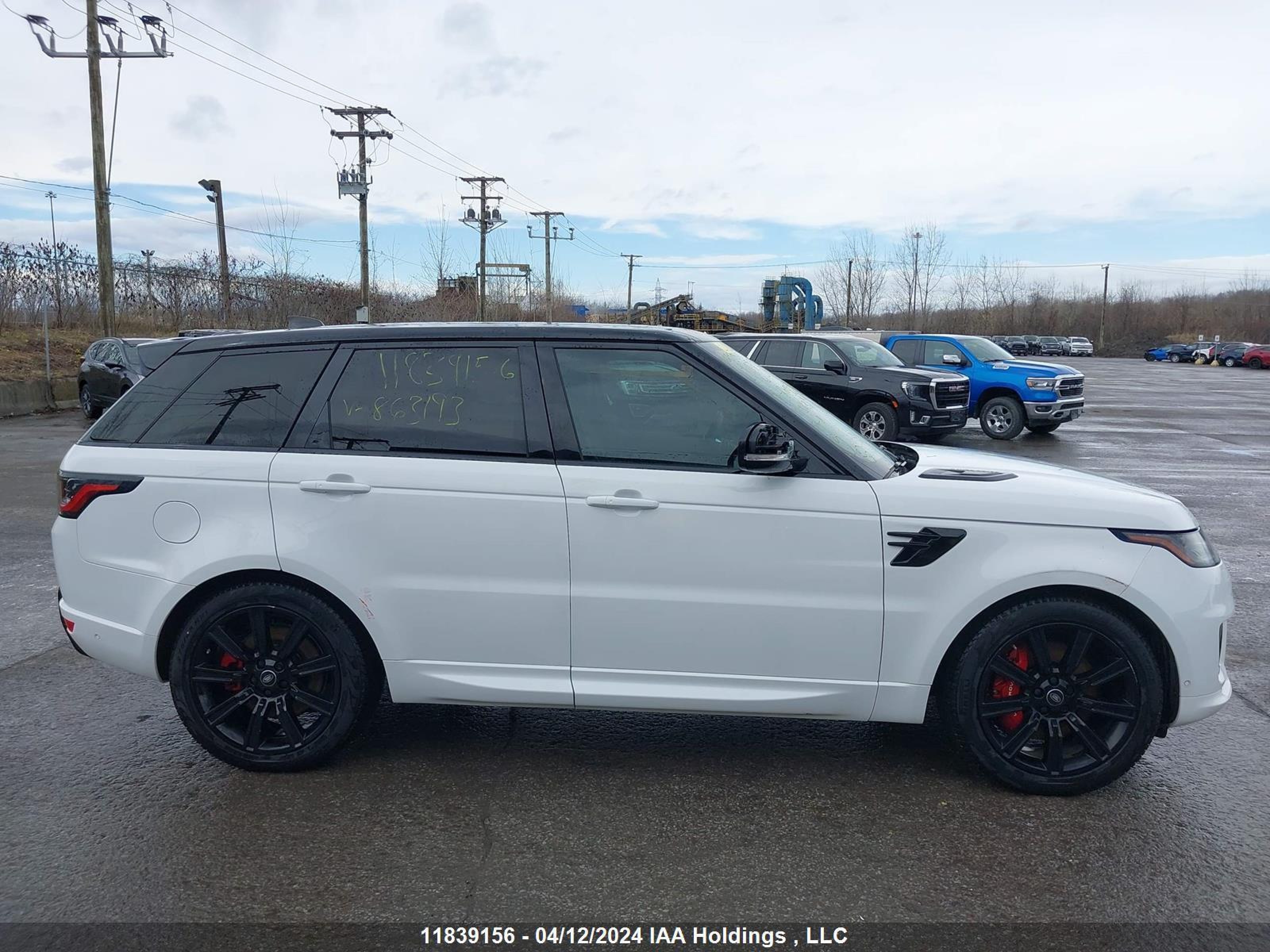 Photo 13 VIN: SALWR2REXKA863193 - LAND ROVER RANGE ROVER SPORT 